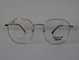 Okrągłe oprawki do okularów damskich Amshar (219)